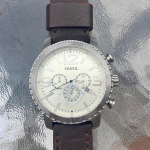 Fossil Brown Leather watch